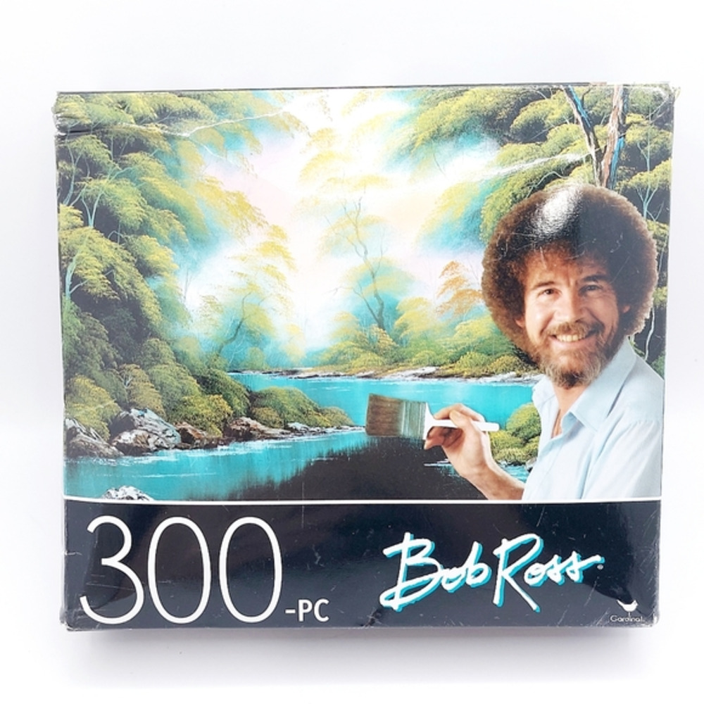 Bob Ross 300‎ Piece Puzzle